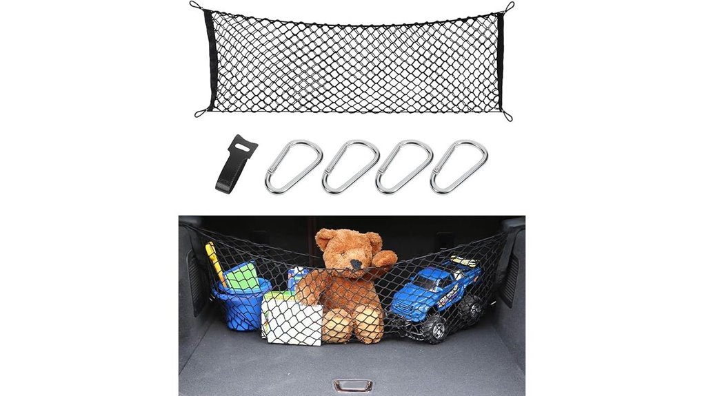 adjustable cargo net hooks