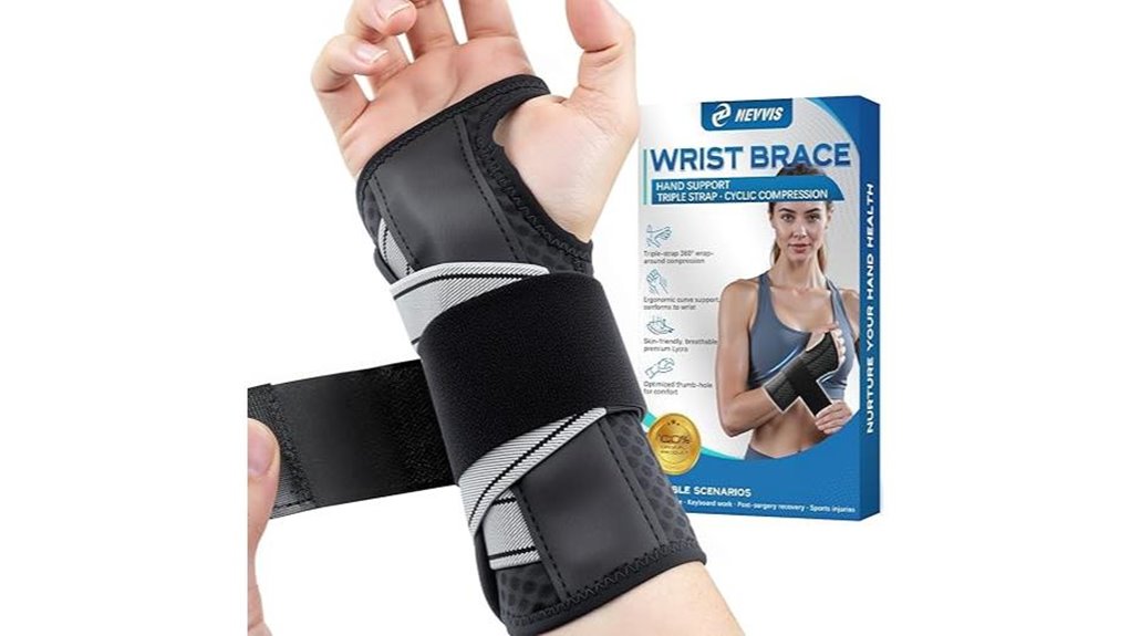 adjustable carpal tunnel brace