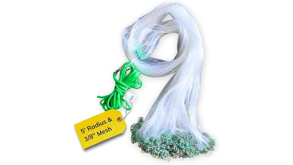 adjustable elite cast net