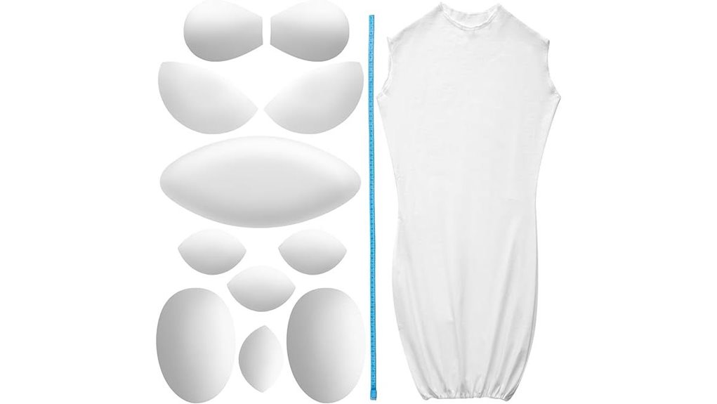 adjustable female dress form