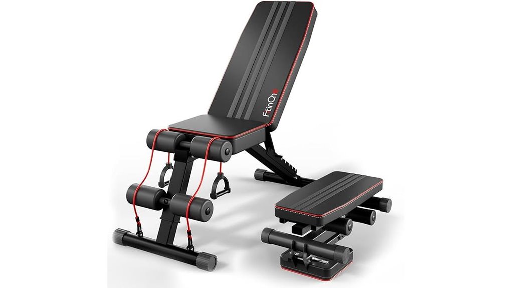 adjustable folding bench 660lb