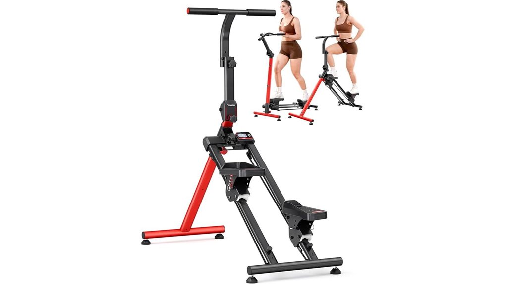 adjustable folding stair steppers