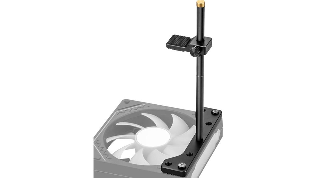 adjustable gpu fan bracket