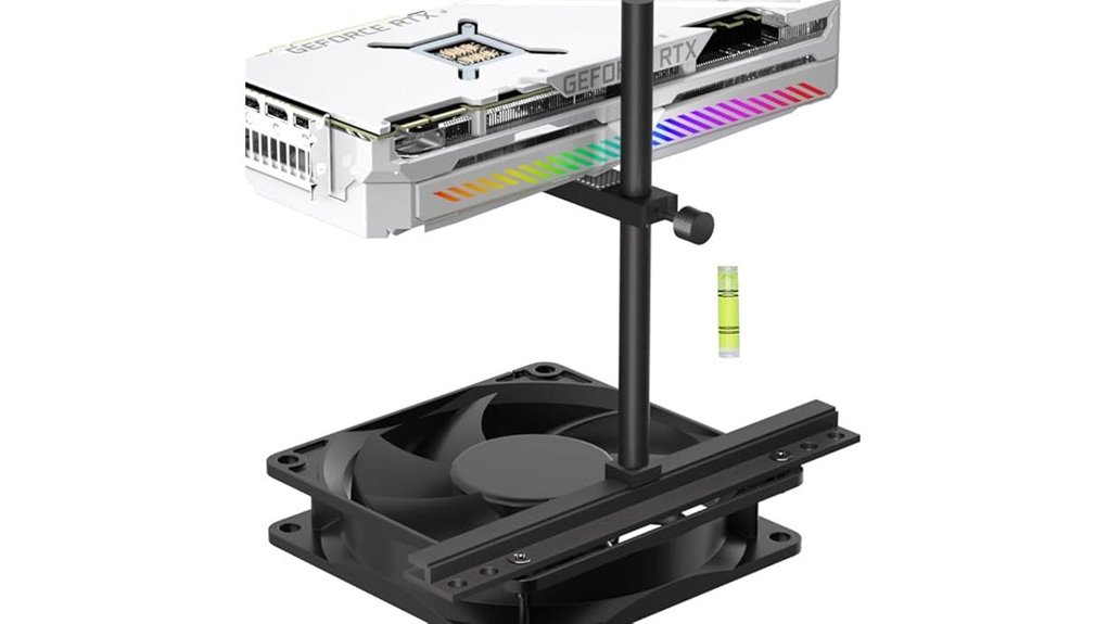 adjustable gpu support bracket