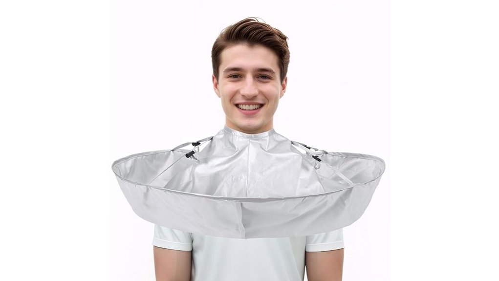 adjustable haircut cape umbrella