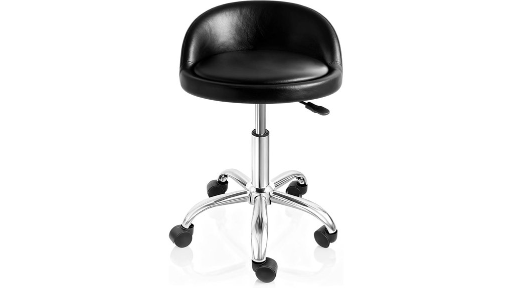 adjustable hydraulic salon stool