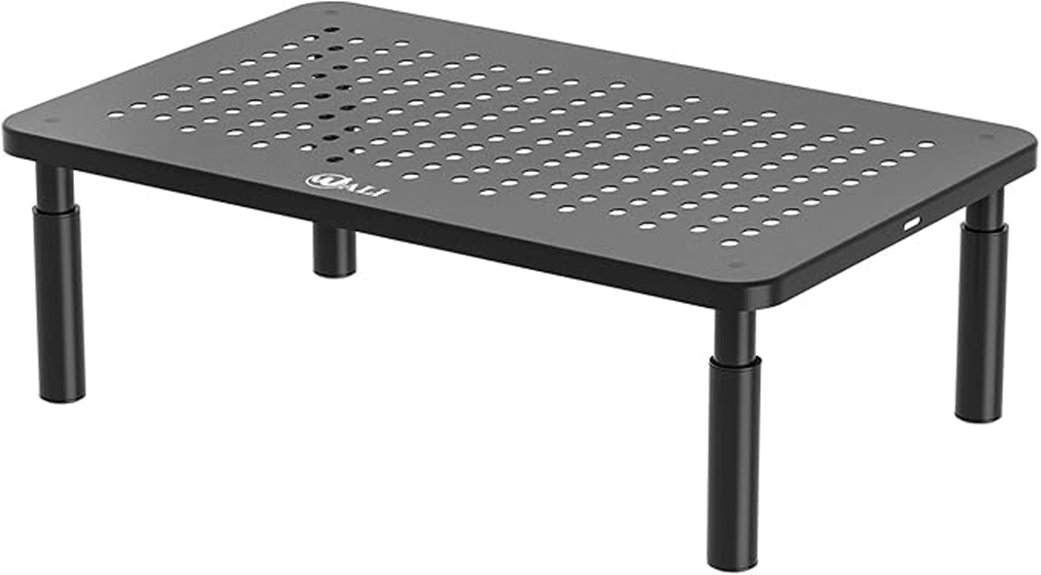 adjustable laptop monitor stand