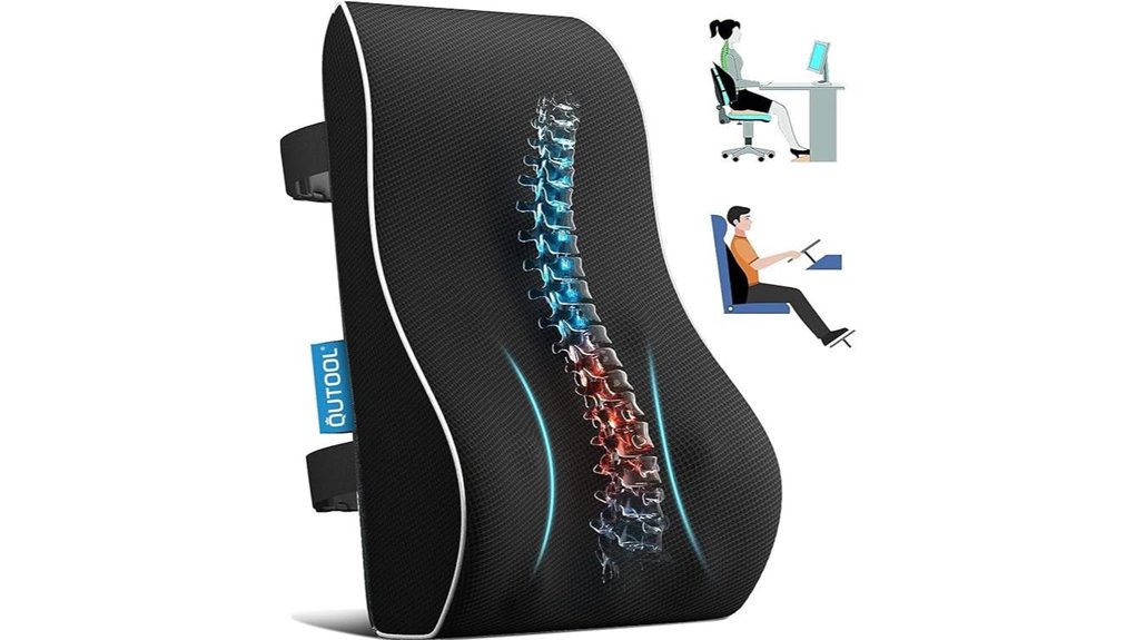 adjustable lumbar support pillow