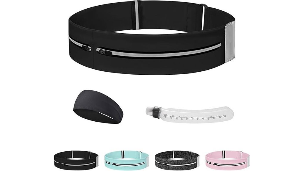 adjustable phone bottle running belt