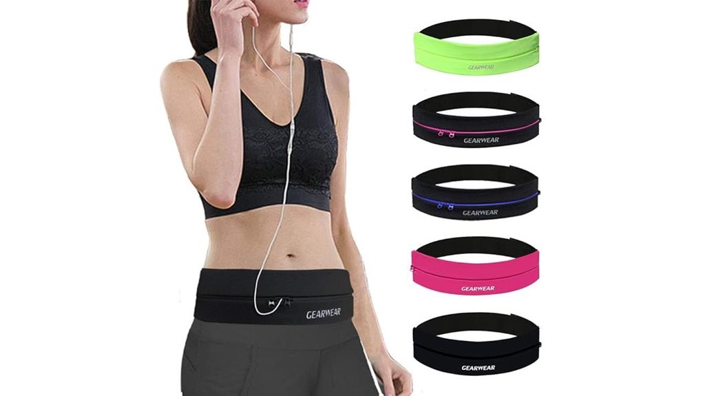adjustable phone fanny pack