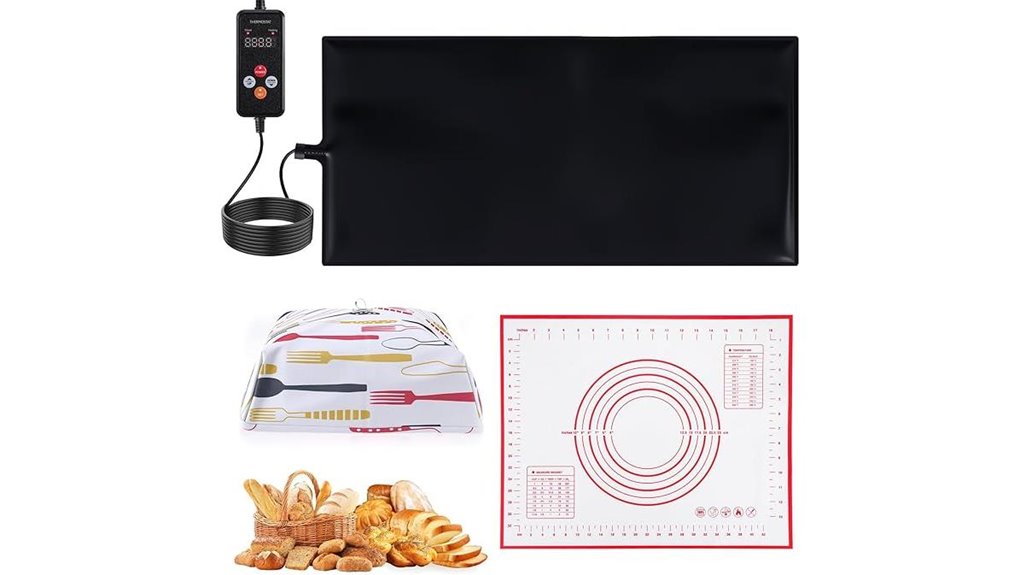 adjustable proofing mat cover