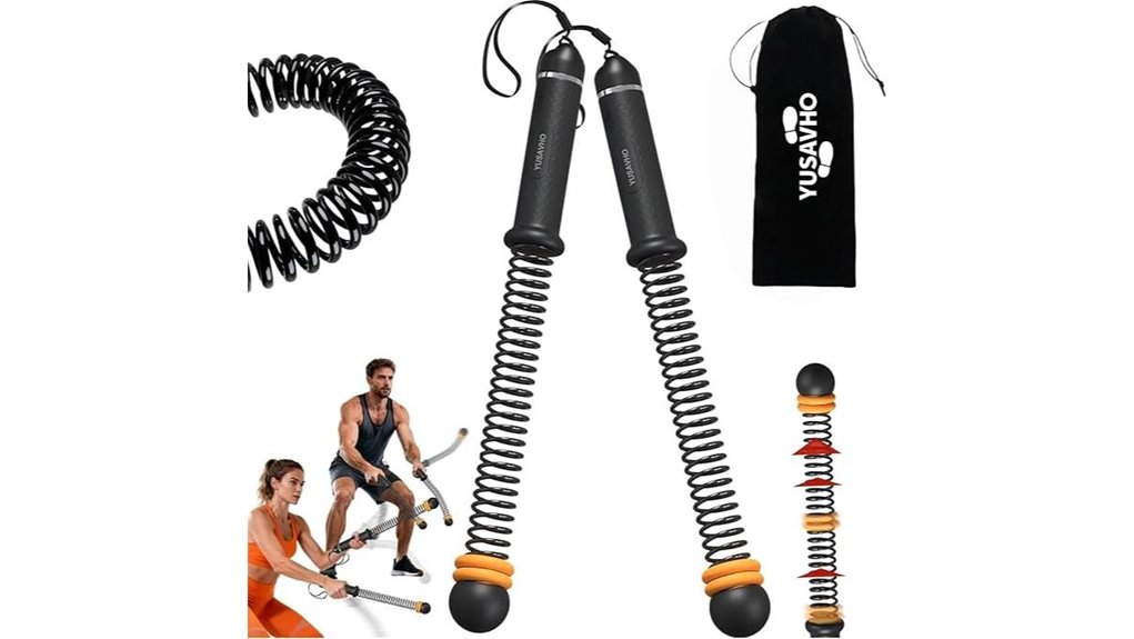 adjustable ropeless battle ropes