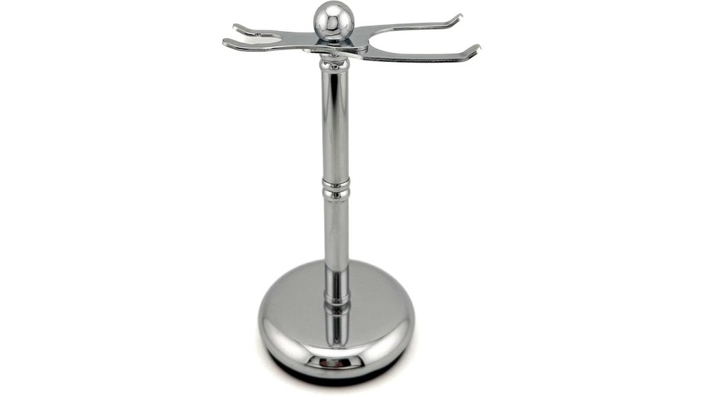 adjustable safety razor brush
