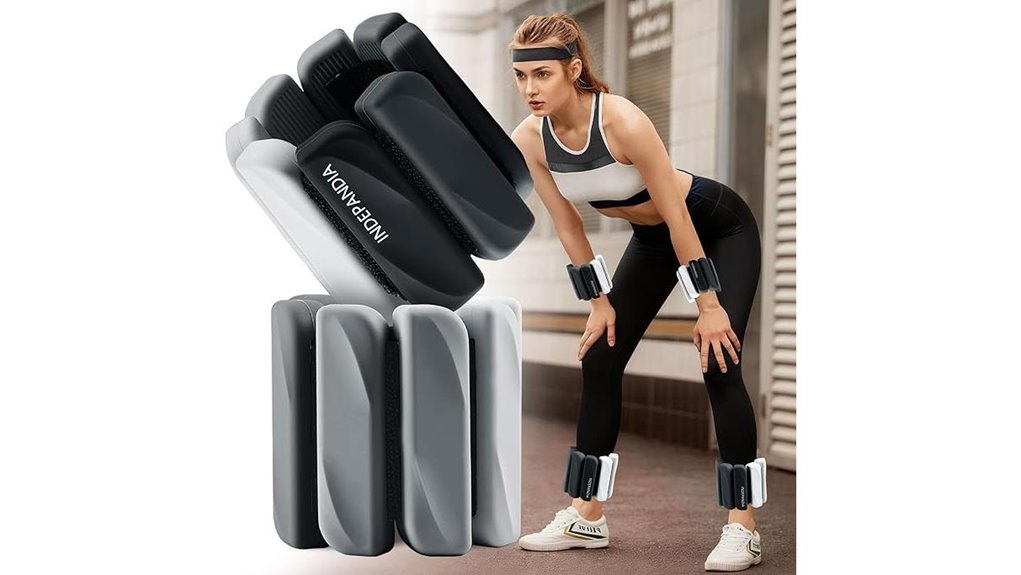 adjustable silicone weight bangles