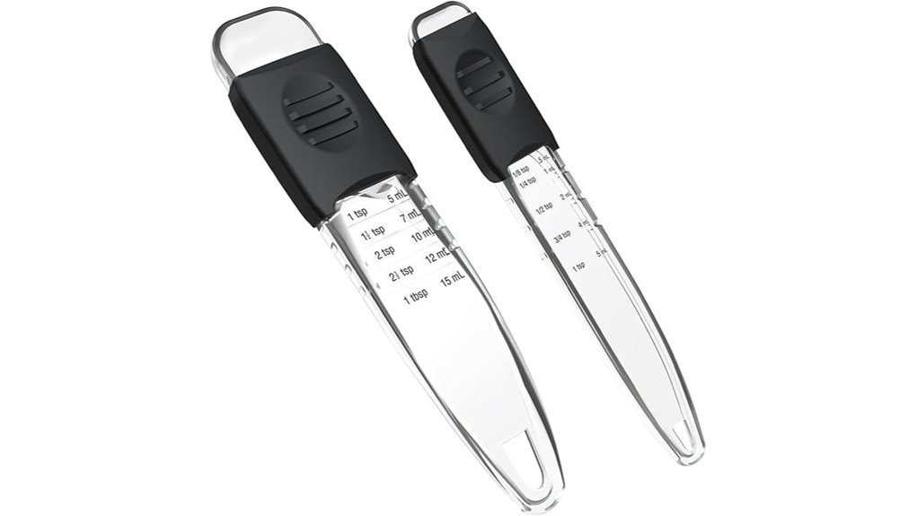 adjustable spice measuring set