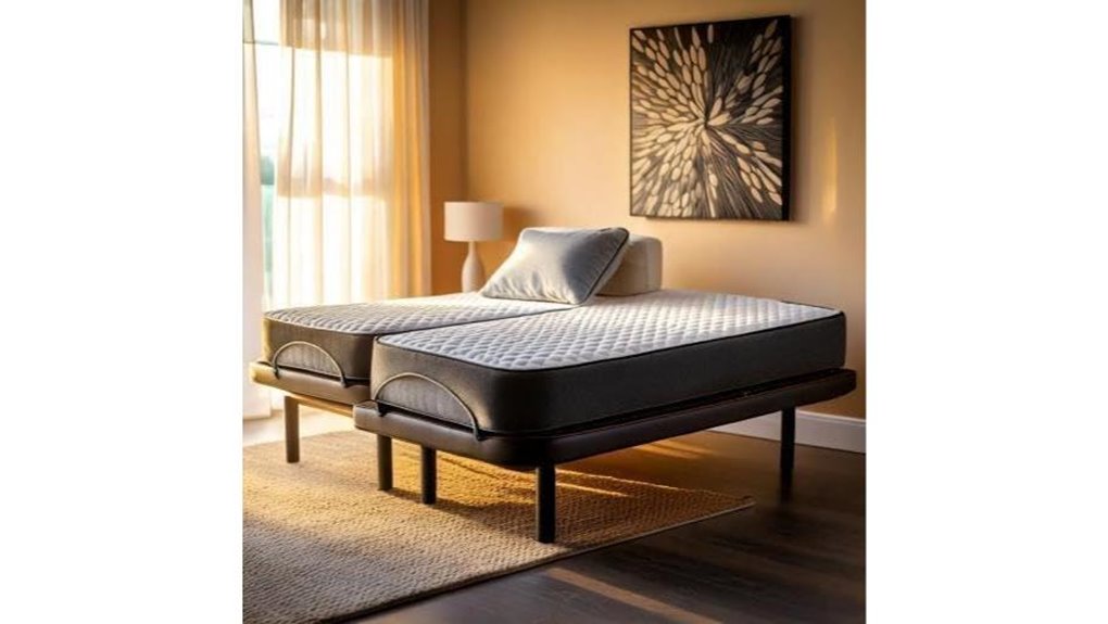 adjustable split queen hybrid