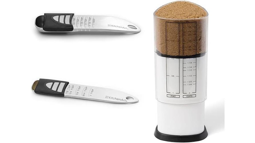 adjustable tablespoon teaspoon cup