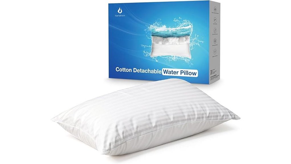 adjustable ultra soft neck pillow
