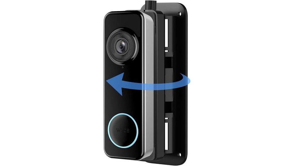 adjustable wyze doorbell mount