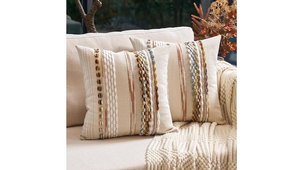 aeckself boho 18x18 covers