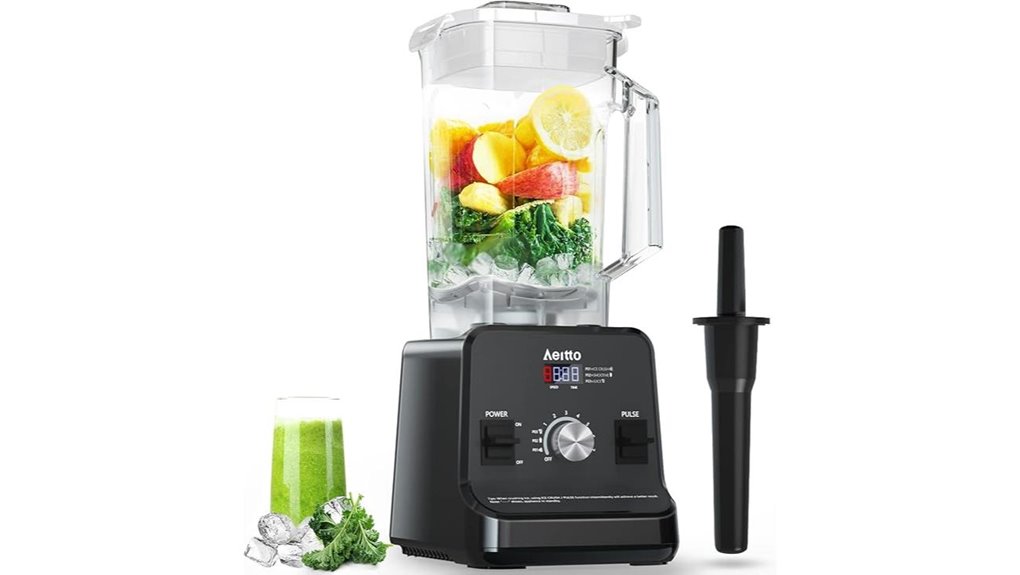 aeitto 68oz 1500w blender