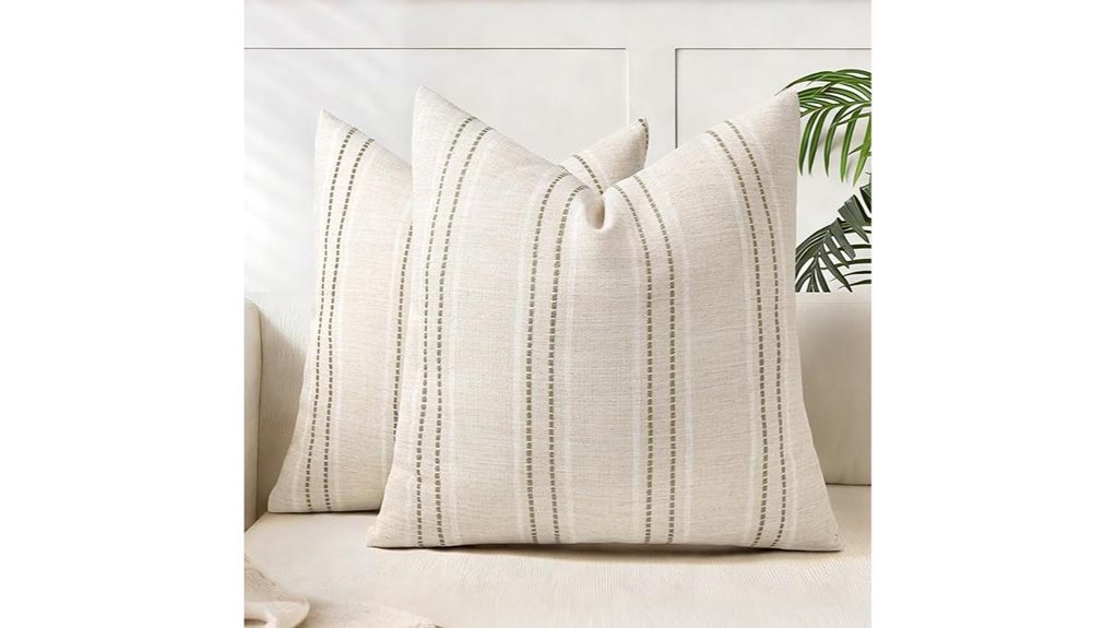 aels 18x18 farmhouse pillow