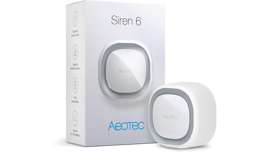aeotec siren 6 z wave plus