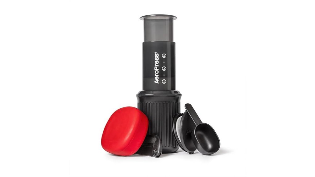 aeropress go travel coffee kit