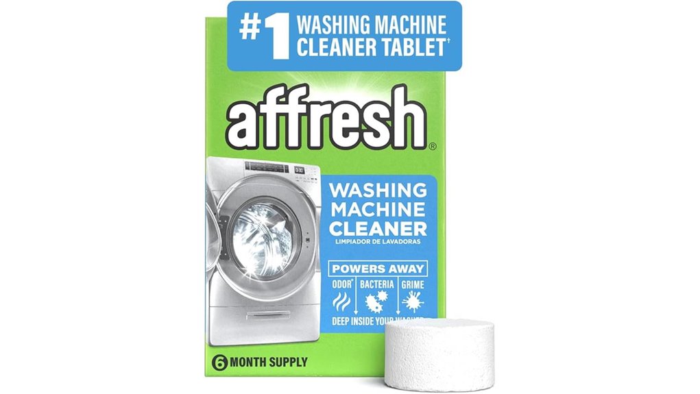 affresh six month machine cleaner
