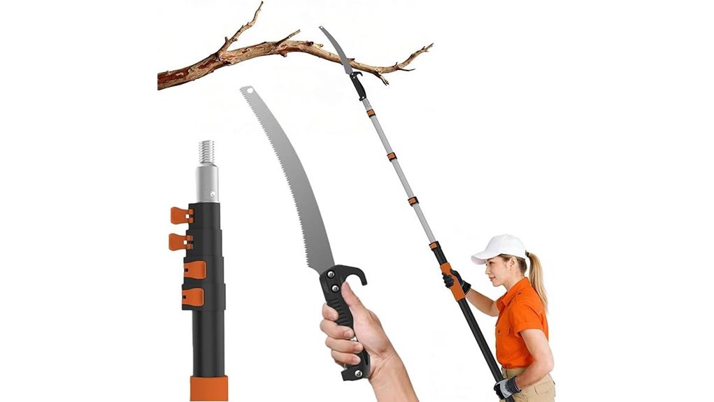 agiiman 18ft telescopic saw