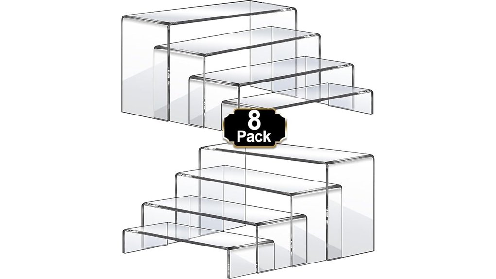 aheroi 8 piece acrylic risers