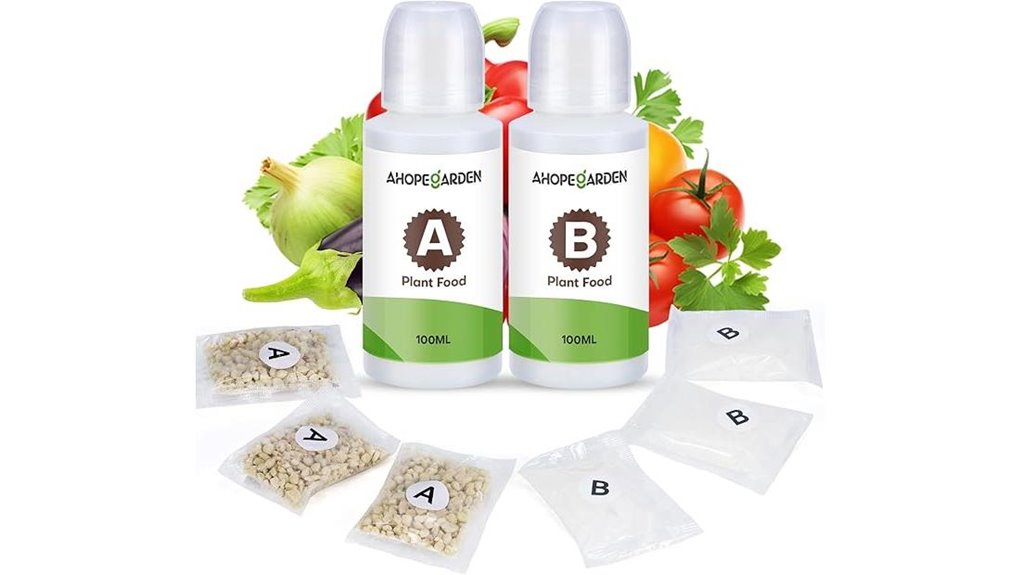 ahopegarden 800ml nutrient solution