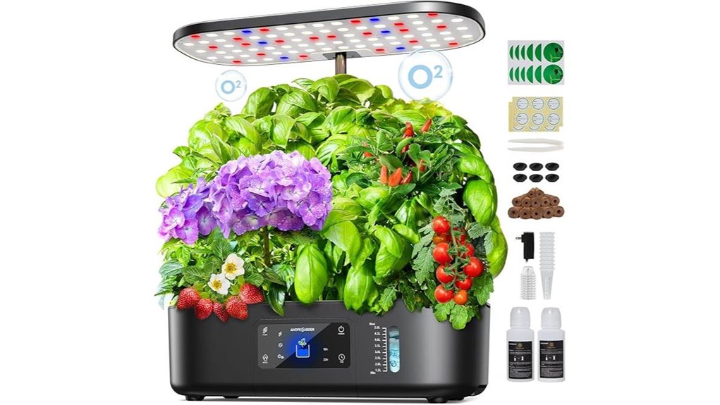 ahopegarden hydroponic herb light