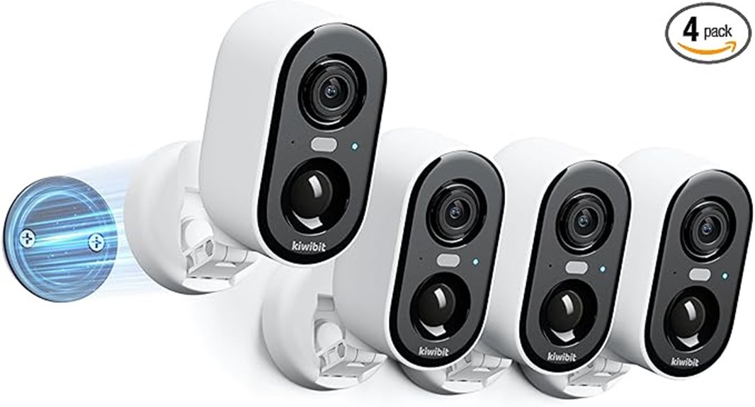 ai enabled wireless 2k camera