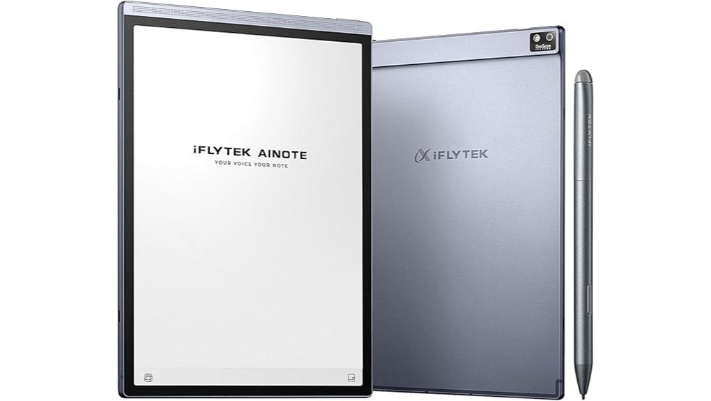 ai note tablet with e ink