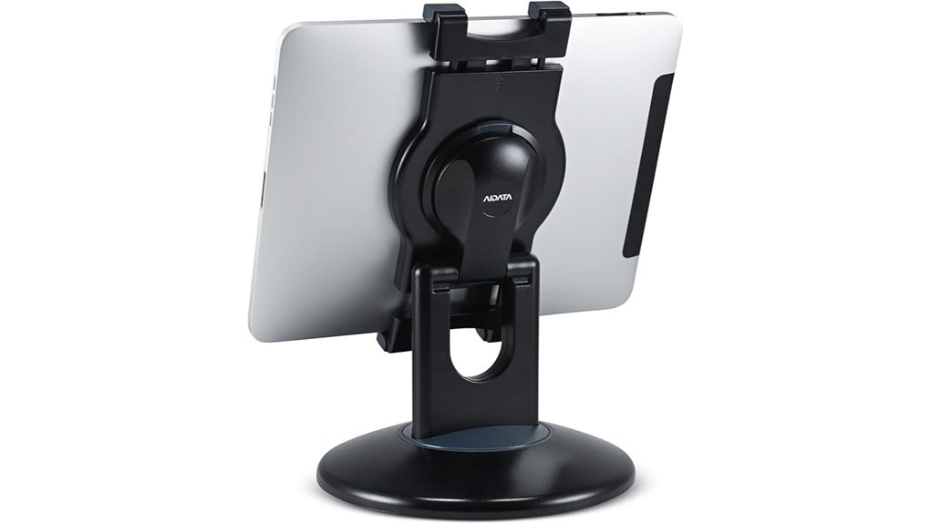 aidata tablet stand 360 swivel