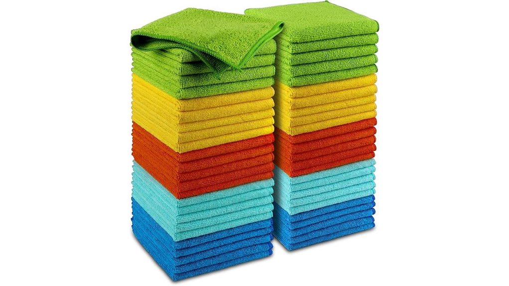 aidea 50 pack microfiber cloths