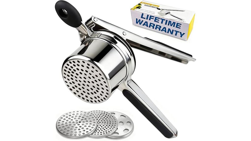 aidoit potato ricer discs