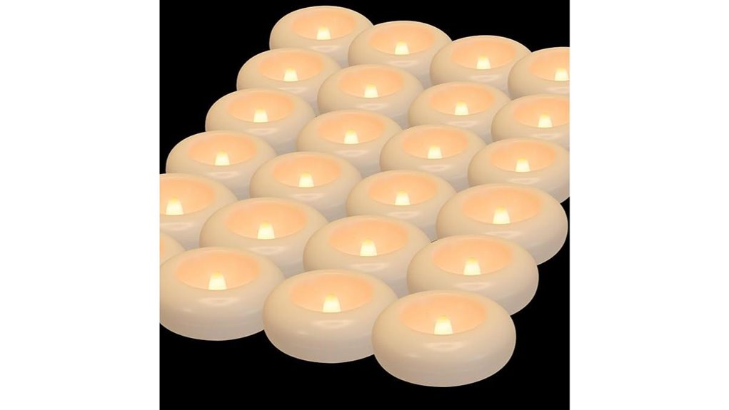 aignis water activated flameless candles