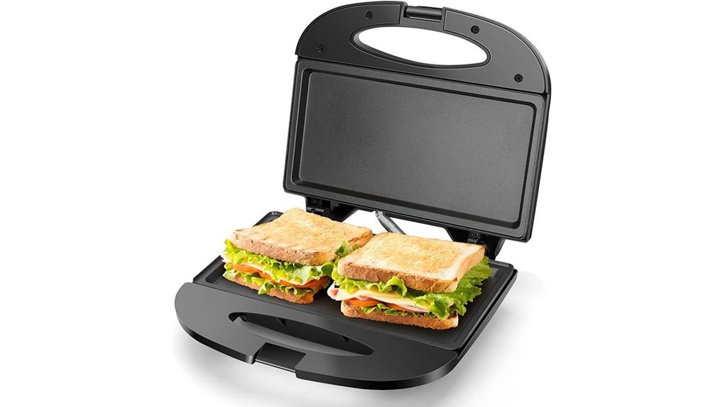 aigostar compact non stick maker