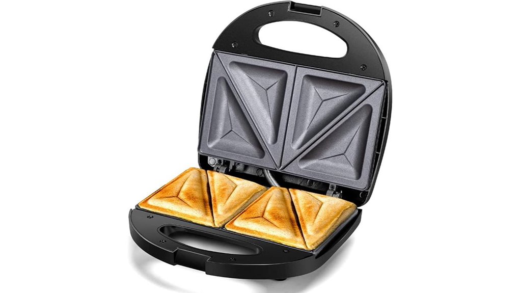 aigostar sandwich press nonstick plates