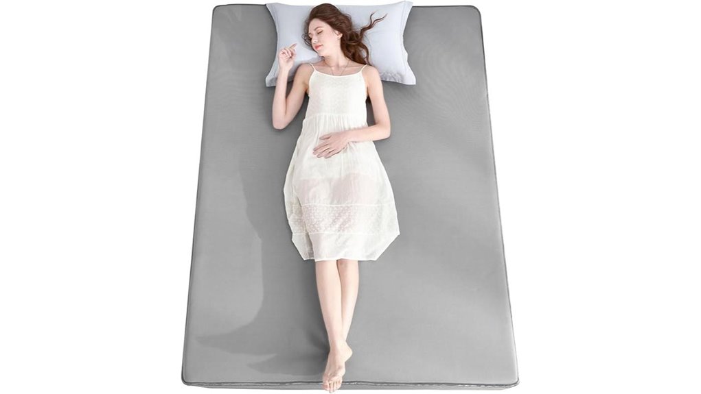 ailemei king cooling mattress pad