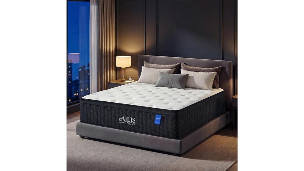 ailis 12 queen medium firm