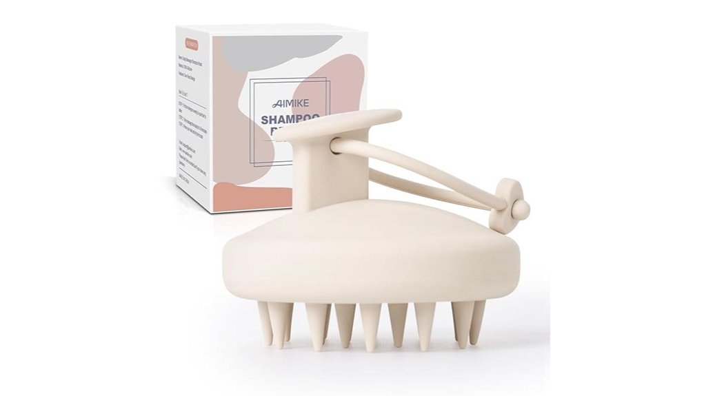 aimike scalp massager brush