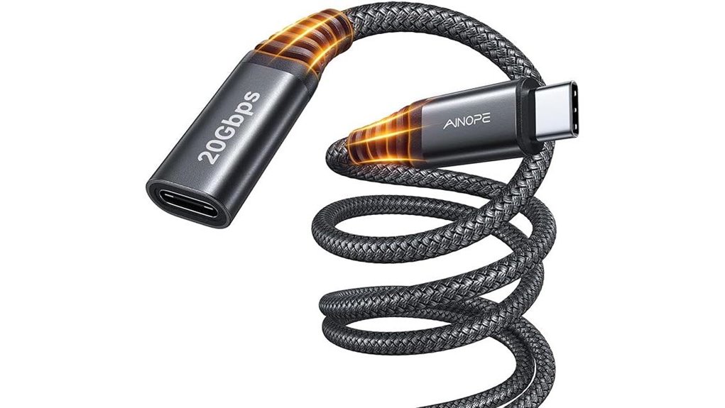 ainope 20gbps usb c extender