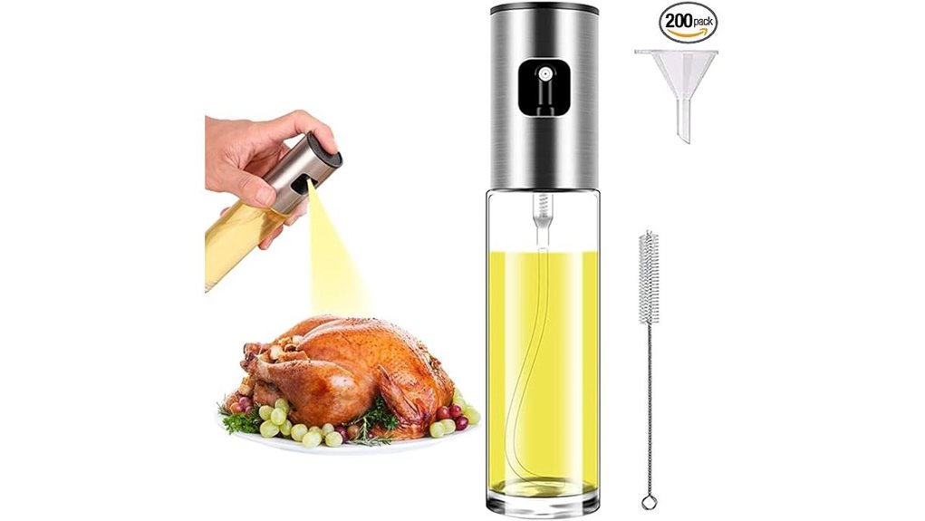 air fryer grilling sprayer