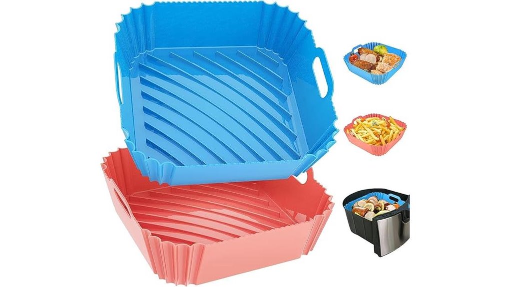 air fryer silicone liners