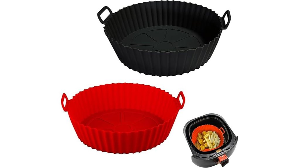 air fryer silicone liners set