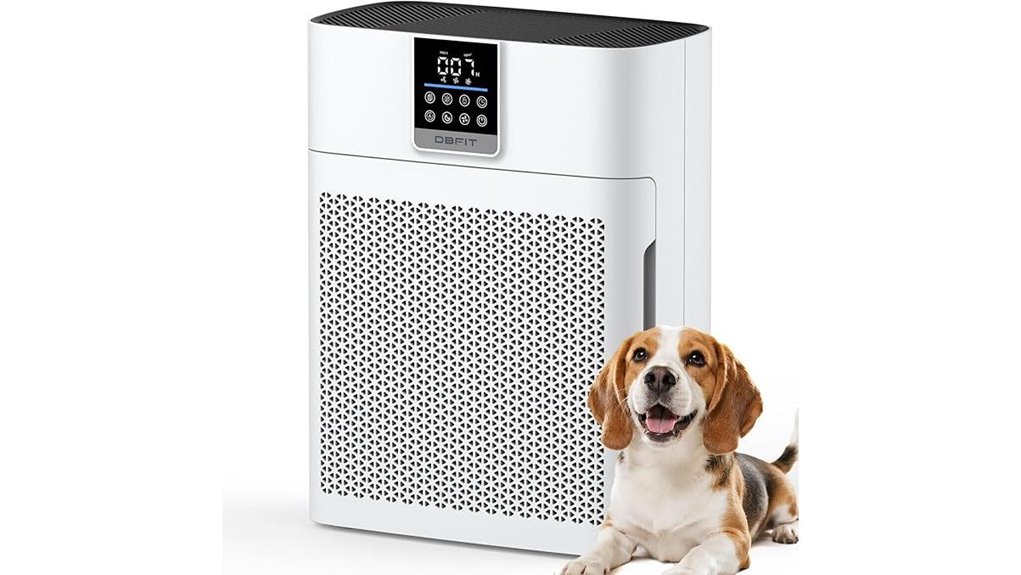 air purifier for large room