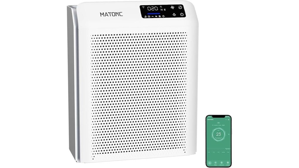 air purifier for large rooms